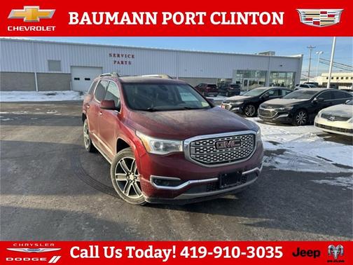 2018 GMC Acadia Denali