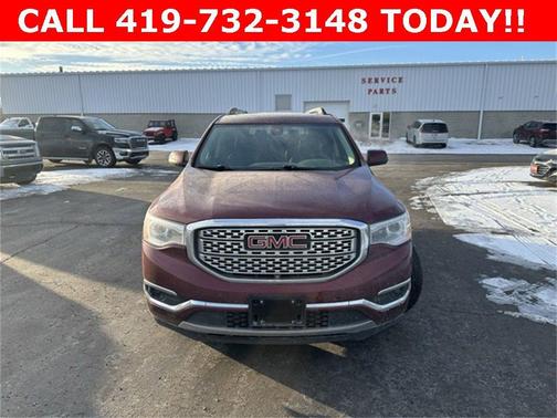 2018 GMC Acadia Denali