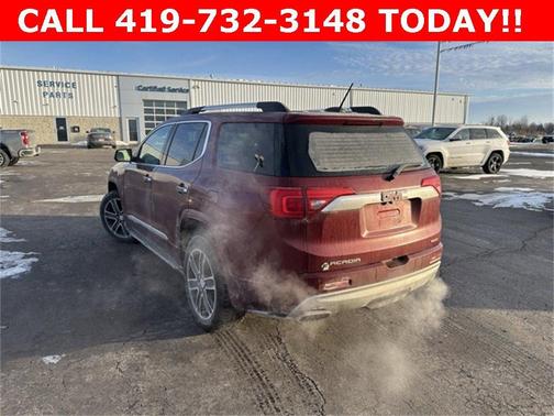 2018 GMC Acadia Denali