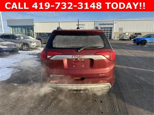 2018 GMC Acadia Denali