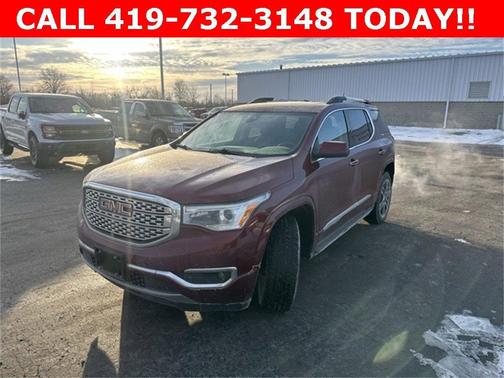 2018 GMC Acadia Denali