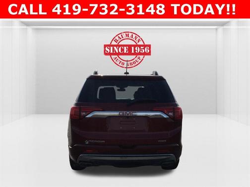 2018 GMC Acadia Denali