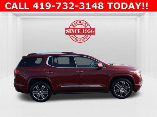 2018 GMC Acadia Denali
