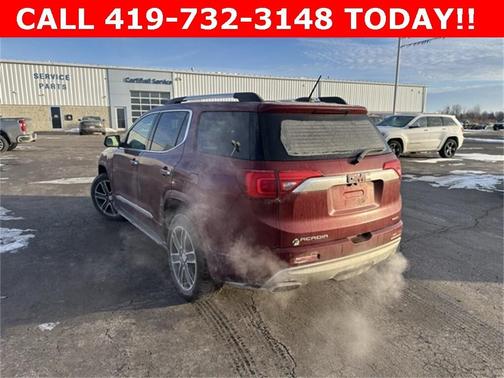 2018 GMC Acadia Denali