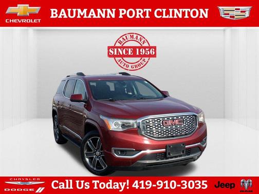 2018 GMC Acadia Denali