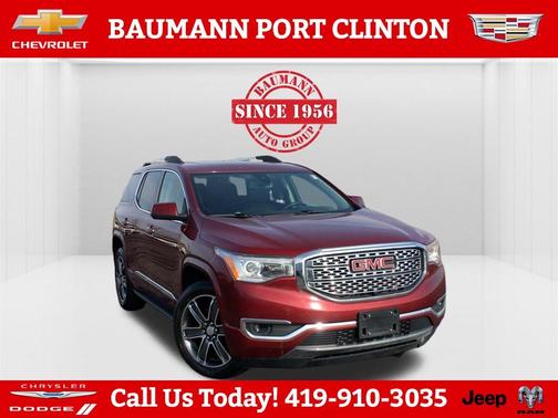 2018 GMC Acadia Denali