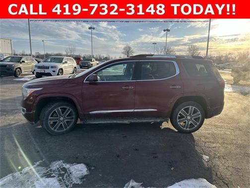 2018 GMC Acadia Denali