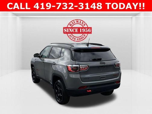 2023 Jeep Compass Trailhawk