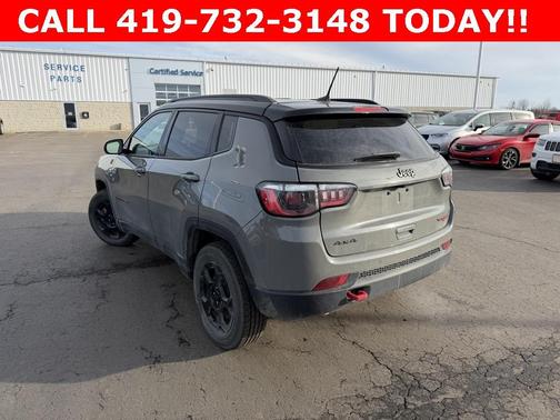 2023 Jeep Compass Trailhawk