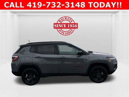 2023 Jeep Compass Trailhawk