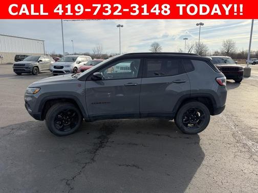 2023 Jeep Compass Trailhawk
