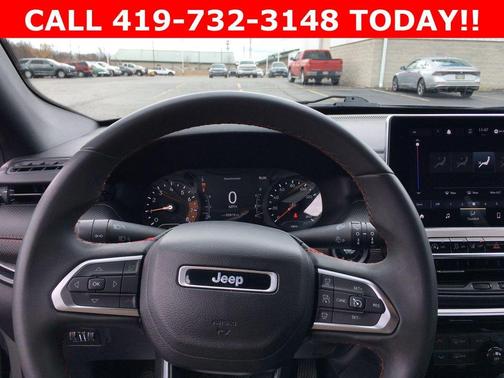 Sting Gray Clearcoat 2023 Jeep Compass Trailhawk