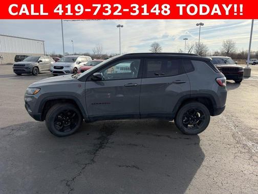 2023 Jeep Compass Trailhawk