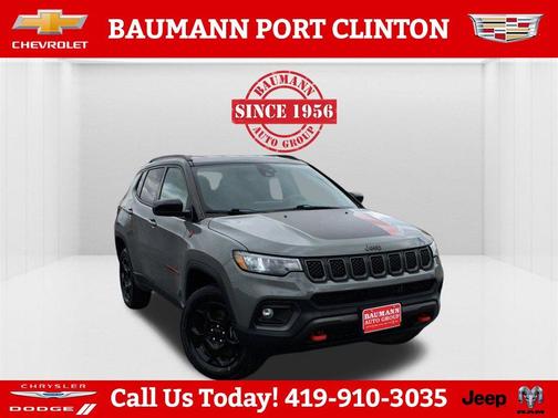 2023 Jeep Compass Trailhawk