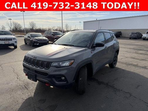 2023 Jeep Compass Trailhawk