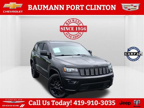 2019 Jeep Grand Cherokee Altitude