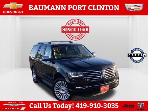 2016 Lincoln Navigator Select