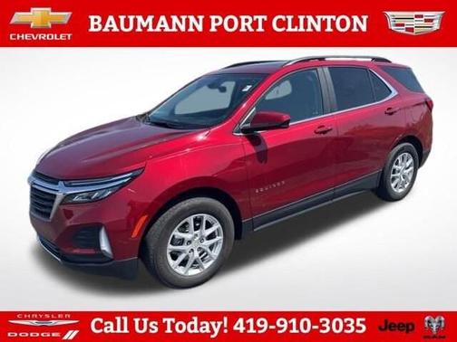 Radiant Red 2024 Chevrolet Equinox LT