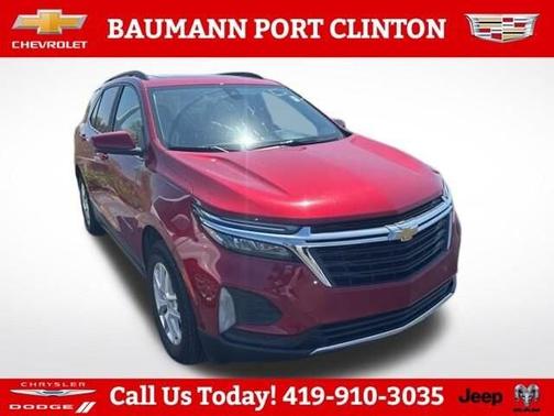Radiant Red 2024 Chevrolet Equinox LT