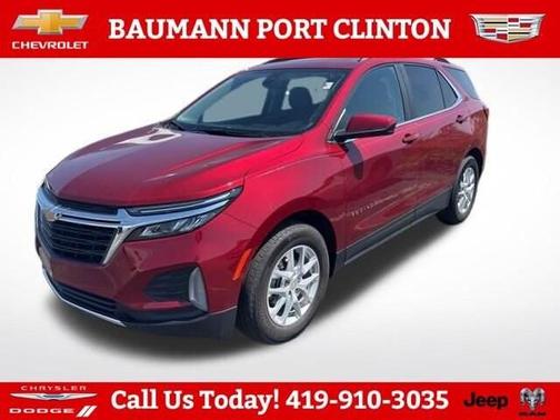 Radiant Red 2024 Chevrolet Equinox LT