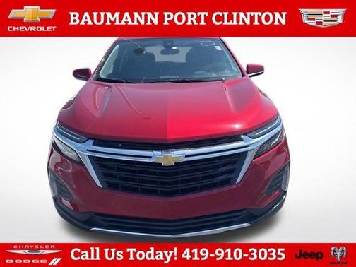 Radiant Red 2024 Chevrolet Equinox LT