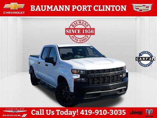 2020 Chevrolet Silverado 1500 WT
