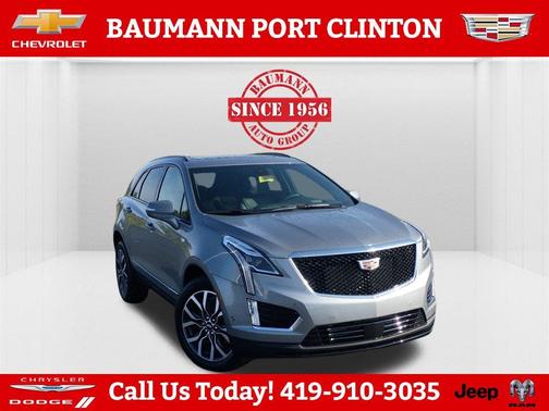 2025 Cadillac XT5 Sport