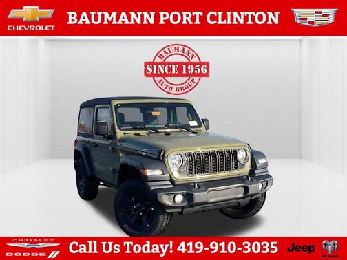 41 2026 Jeep Wrangler Sport