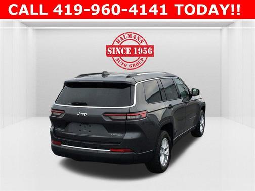 2021 Jeep Grand Cherokee L Laredo