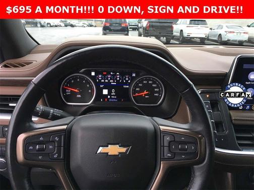 2021 Chevrolet Tahoe High Country