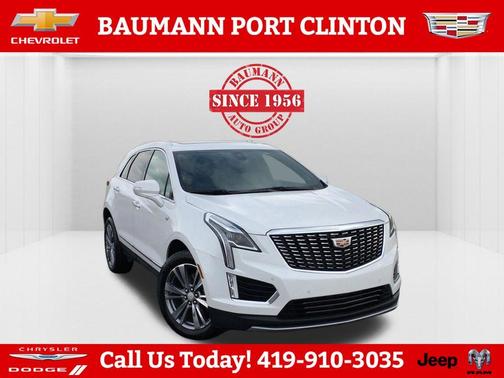 2025 Cadillac XT5 Premium Luxury