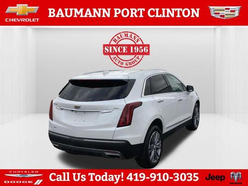 2025 Cadillac XT5 Premium Luxury