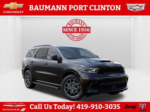 DB Black Crystal Clearcoat 2026 Dodge Durango GT HEMI V8