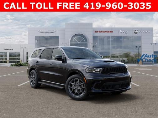 DB Black Crystal Clearcoat 2026 Dodge Durango GT HEMI V8