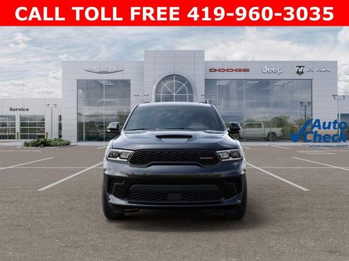 DB Black Crystal Clearcoat 2026 Dodge Durango GT HEMI V8