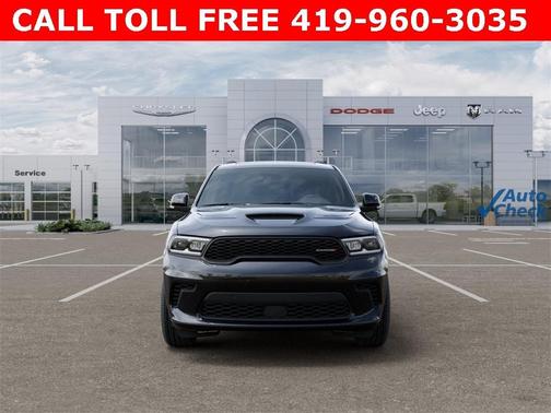 DB Black Crystal Clearcoat 2026 Dodge Durango GT HEMI V8