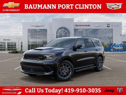 DB Black Crystal Clearcoat 2026 Dodge Durango GT HEMI V8