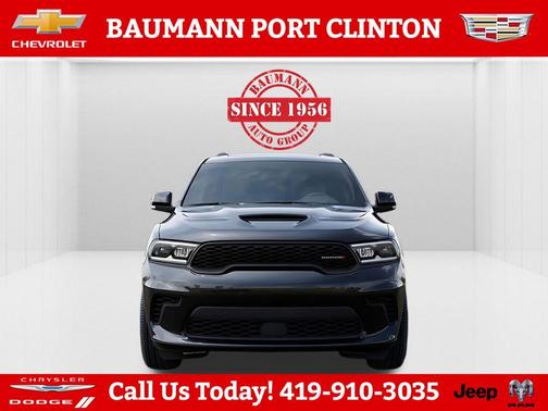 DB Black Crystal Clearcoat 2026 Dodge Durango GT HEMI V8