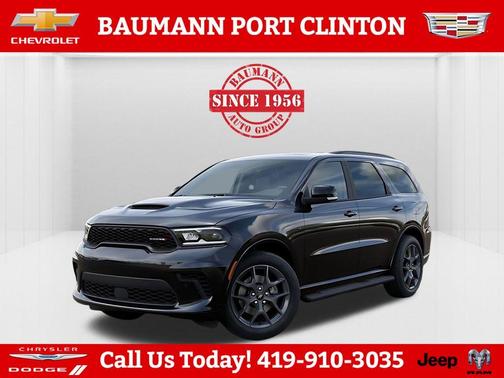 DB Black Crystal Clearcoat 2026 Dodge Durango GT HEMI V8