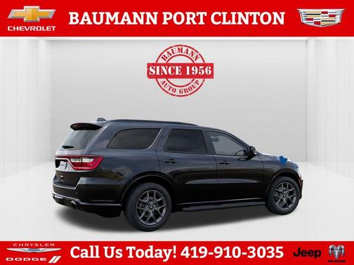 DB Black Crystal Clearcoat 2026 Dodge Durango GT HEMI V8