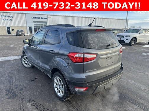2018 Ford EcoSport SE