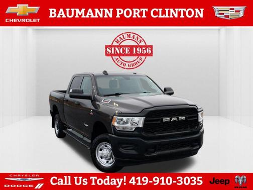 Granite Crystal Clearcoat Metallic 2019 RAM 2500 Tradesman