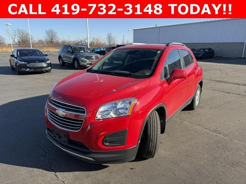 2015 Chevrolet Trax LT