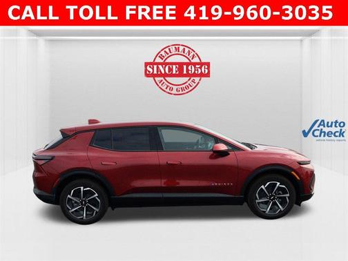 2026 Chevrolet Equinox EV LT 1