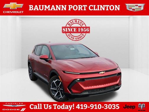 2026 Chevrolet Equinox EV LT 1