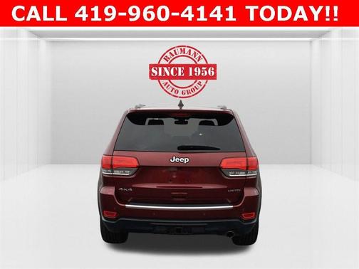 2019 Jeep Grand Cherokee Limited