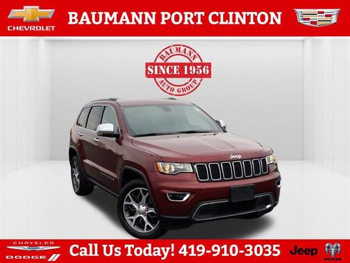 2019 Jeep Grand Cherokee Limited