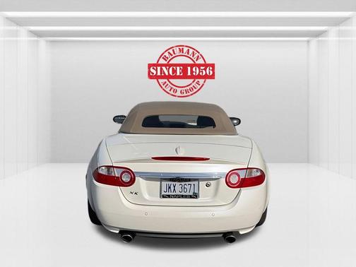 White 2009 Jaguar XK