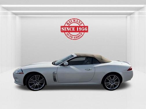 White 2009 Jaguar XK