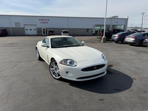 White 2009 Jaguar XK
